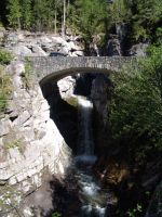 Christine Falls - Mt Rainier National Park (Washington, USA)