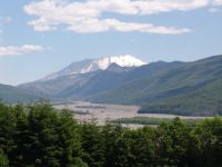 Mt St Helens - Hoffstadt Bluff Visitor Centre (Washington, USA)
