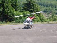 Helicopter - Hoffstadt Bluff Visitor Centre (Washington, USA)