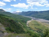 North Fork Toutle River valley - Forest Learning Centre (Washington, USA)