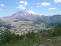 Mt St Helens - Mount St Helens National Volcanic Monument (Washington, USA)