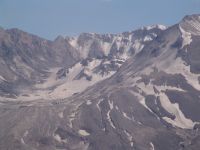 Inside the crater - Mount St Helens National Volcanic Monument (Washington, USA)