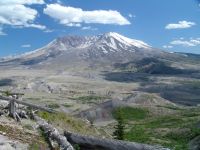 Mt St Helens - Mount St Helens National Volcanic Monument (Washington, USA)