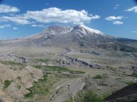Mt St Helens - Mount St Helens National Volcanic Monument (Washington, USA)