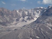 Inside the crater - Mount St Helens National Volcanic Monument (Washington, USA)