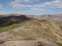 Barren landscape - Mount St Helens National Volcanic Monument (Washington, USA)