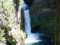 Toketee Falls - Route 138 east (Oregon, USA)