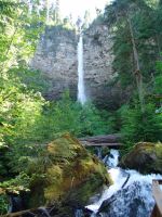 Watson Falls - Route 138 east (Oregon, USA)