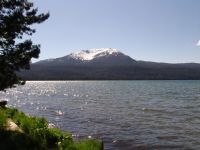 Mt Bailey over Diamond Lake - Diamond Lake (Oregon, USA)