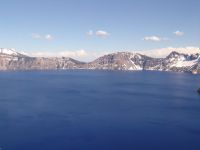 Crater Lake panorama - Crater Lake National Park (Oregon, USA)