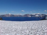 Crater Lake - Crater Lake National Park (Oregon, USA)