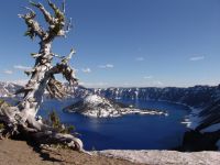 Crater Lake - Crater Lake National Park (Oregon, USA)