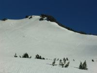 Ski trails - Crater Lake National Park (Oregon, USA)