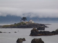 Lighthouse at Crescent City - Crescent City (California, USA)