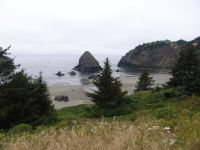 Whalehead viewpoint - Route 101 north (Oregon, USA)