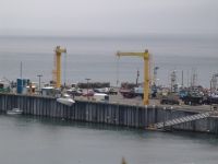 Port Orford wharf - Port Orford (Oregon, USA)