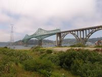 McCullough Bridge - McCullough Bridge, Coos Bay (Oregon, USA)