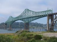 McCullough Bridge - McCullough Bridge, Coos Bay (Oregon, USA)