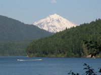 Mt Jefferson over Detroit Lake - Detroit Lake (Oregon, USA)