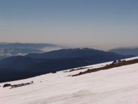 View west from Mt Hood - Mt Hood (Oregon, USA)