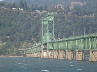 Hood River Toll Bridge - Hood River (Oregon, USA)