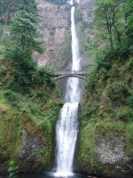 Multnomah Falls - Multnomah Falls (Oregon, USA)