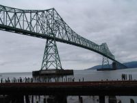 Astoria Bridge - Astoria (Oregon, USA)