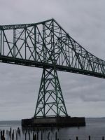 Astoria Bridge - Astoria (Oregon, USA)
