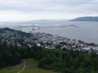 Astoria - Astoria Column (Oregon, USA)
