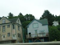 Buildings in Astoria - Astoria (Oregon, USA)