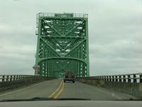 Crossing the Astoria Bridge - Astoria Bridge (Oregon, USA)