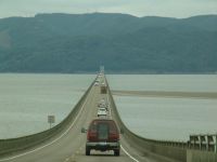 Crossing the Astoria Bridge - Astoria Bridge (Oregon, USA)