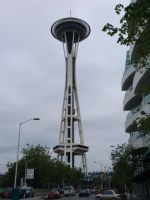 Space Needle - Space Needle (Washington, USA)