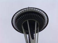 Top of the Space Needle - Space Needle (Washington, USA)