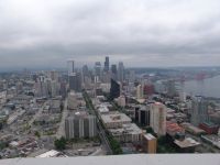 Downtown Seattle - Space Needle (Washington, USA)