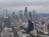 Downtown Seattle - Space Needle (Washington, USA)