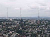 Queen Anne area - Space Needle (Washington, USA)
