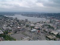 Space Needle panorama - Space Needle (Washington, USA)