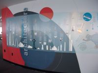 Space Needle info board - Space Needle (Washington, USA)