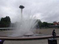 International Fountain - Seattle Center (Washington, USA)