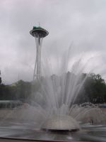 International Fountain - Seattle Center (Washington, USA)