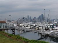 Seattle from north of the city - Seattle (Washington, USA)