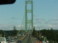 Tacoma Narrows Bridge - Tacoma Narrows (Washington, USA)