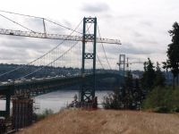Tacoma Narrows Bridge - Tacoma Narrows (Washington, USA)