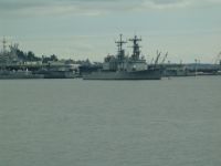 Ships at Bremerton Naval base - Bremerton (Washington, USA)