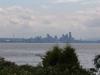 Seattle from Bainbridge Island - Bainbridge Island (Washington, USA)