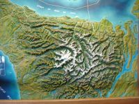 Olympic National Park 3d map - Olympic National Park (Washington, USA)