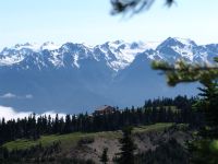 Hurricane Ridge Visitors centre - Olympic National Park (Washington, USA)