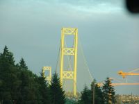 Tacoma Narrows Bridge - Tacoma Narrows (Washington, USA)