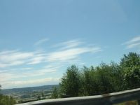 Mt Rainier from Seattle - Route I5 north (Washington, USA)